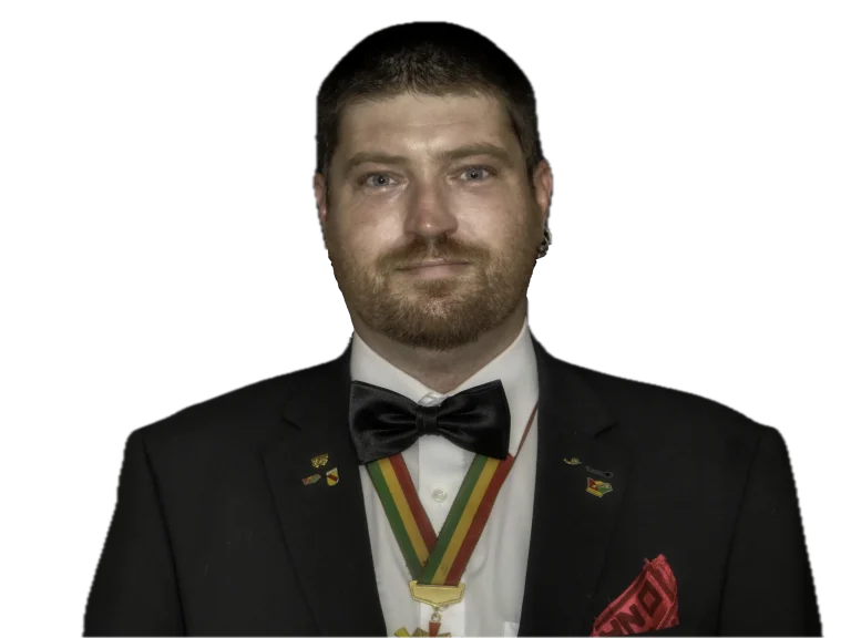 Porträt von Nico Vogt