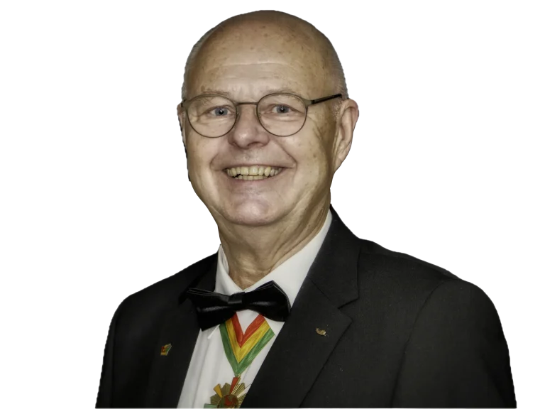 Porträt von Rolf Hauser