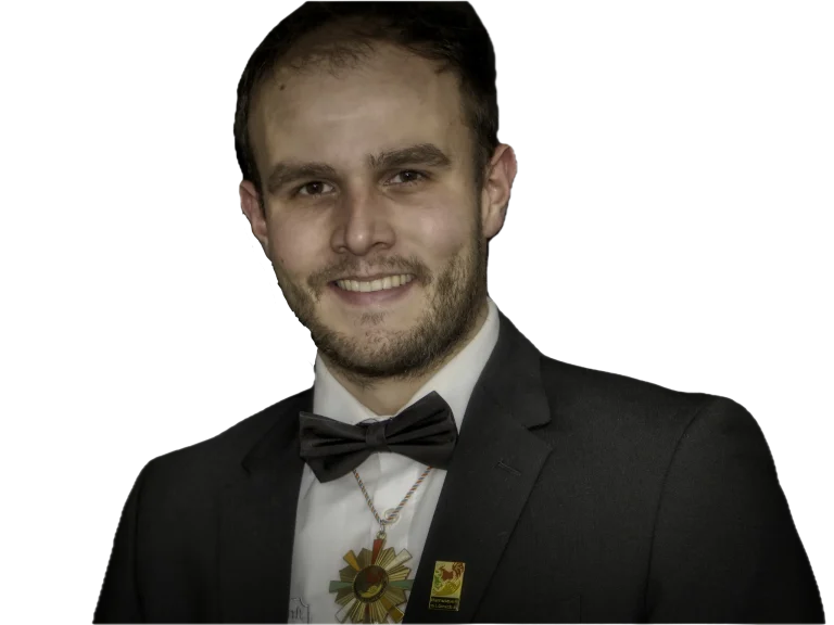 Porträt von Stephan Ziegler