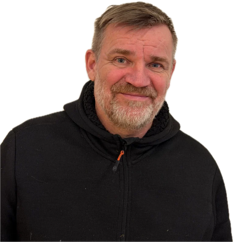 Porträt von Wolfgang Krell